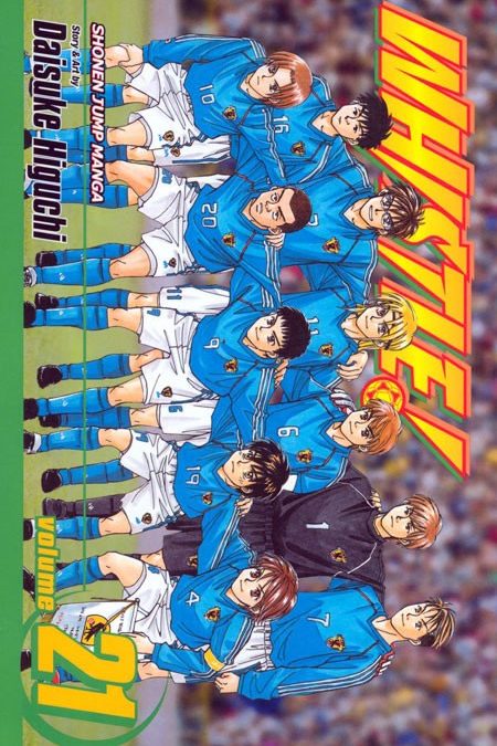Whistle! Vol. 21