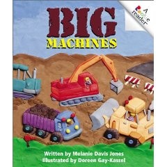 Big Machines:  A Rookie Reader