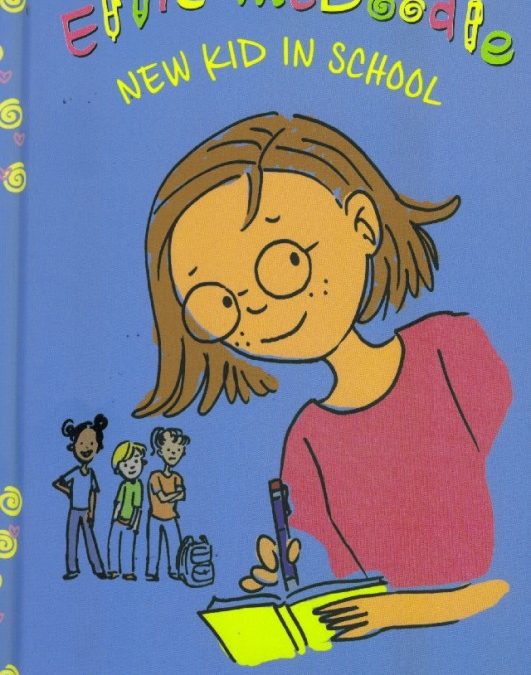 Ellie McDoodle:  New Kid in School