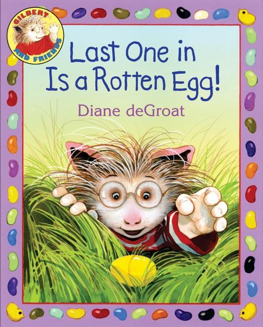 Gilbert and Friends: Last One In Is a Rotten Egg