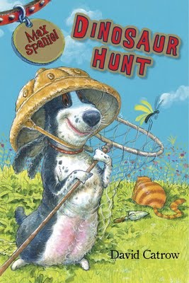 Max Spaniel:  Dinosaur Hunt