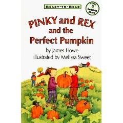 Pinky and Rex and the Perfect Pumpkin