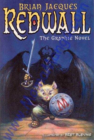 Redwall;  The Graphic Novel
