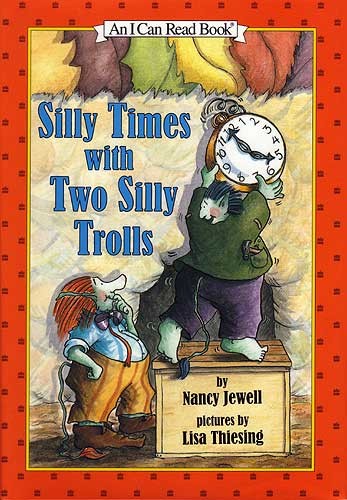 Silly Times With Two Silly Trolls (I Can Read Level 2)