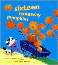 Sixteen Runaway Pumpkins