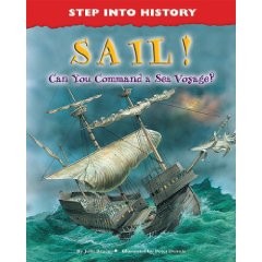 Step Into History:  Sail!  Can you Command a Sea Voyage?