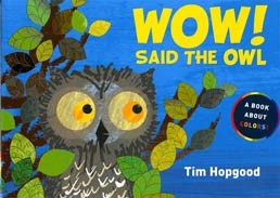 Wow! Said the Owl A Book About Colors