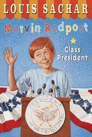 Marvin Redpost Series, Book 5: Class President