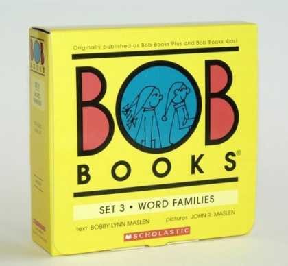 Bob Books, Set Three (Word Families)