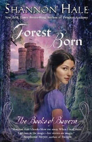 Books of Bayern:  Forest Born