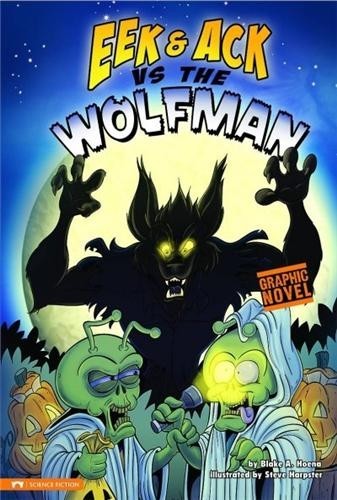 Eek and Ack:  Eek & Ack vs the Wolfman
