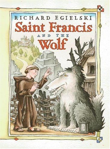 Saint Francis and the Wolf