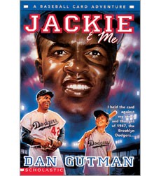 Baseball Card Adventures Book 2   Jackie & Me  A  Baseball Card Adventure   (Jackie and Me)