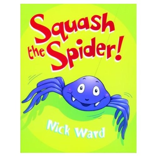 Squash the Spider!