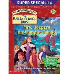 The Adventures of the Bailey School Kids, Super Special No. 6: Mrs. Jeepers on Vampire Island