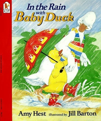 In the Rain With Baby Duck