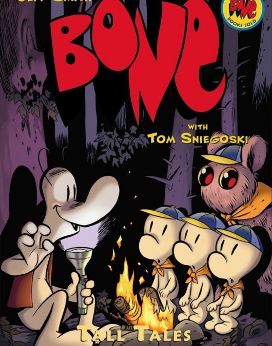 Bone, Prequel:  Tall Tales