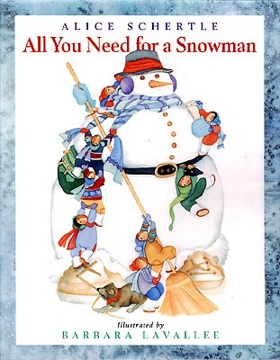 All You Need For A Snowman