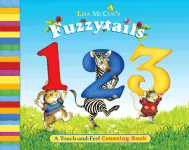 Fuzzytails: A Touch-and-Feel Counting Book