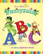Fuzzytails: A Foldout Alphabet Book