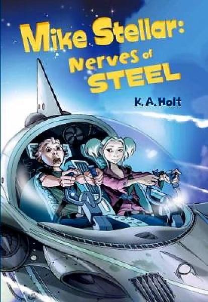 Mike Stellar:  Nerves of Steel