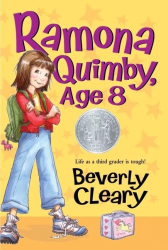 Ramona Quimby Book 6:  Ramona Quimby, Age 8