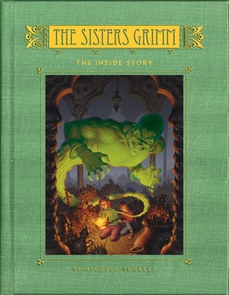 Sisters Grimm, Book 8:  The Inside Story