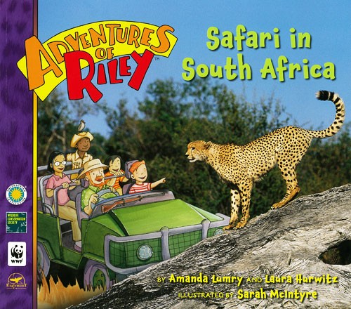 Adventures of Riley: Safari in South Africa