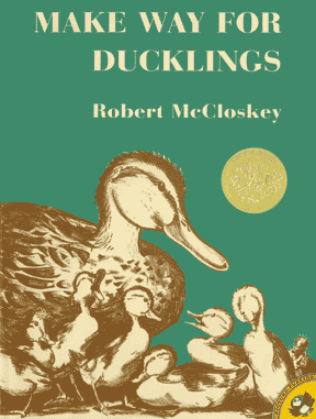 Make Way for Ducklings