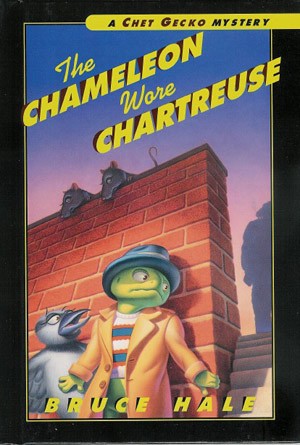 Chet Gecko Mystery:  The Chameleon Wore Chartreuse # 1