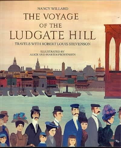 Voyage of Ludgate Hill:  Travels with Robert Louis Stevenson
