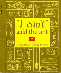I Can’t Said the Ant