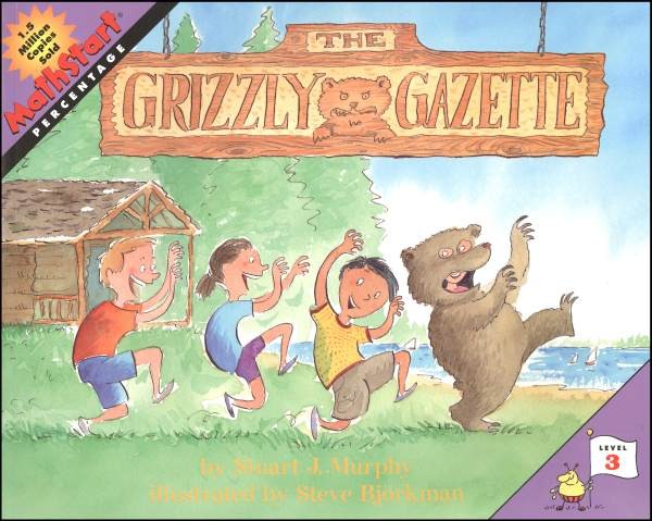 MathStart 3: Grizzly Gazette (Percentage)