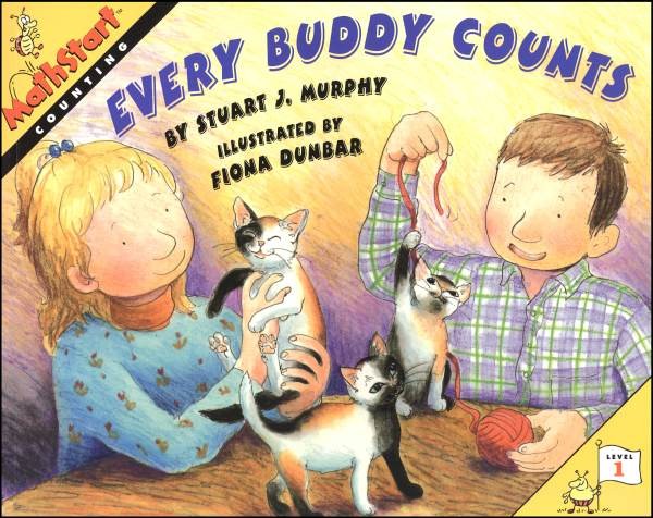 MathStart 1: Every Buddy Counts (Counting)