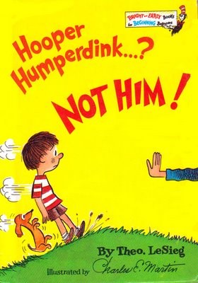 Hooper Humperdink…?  Not Him!