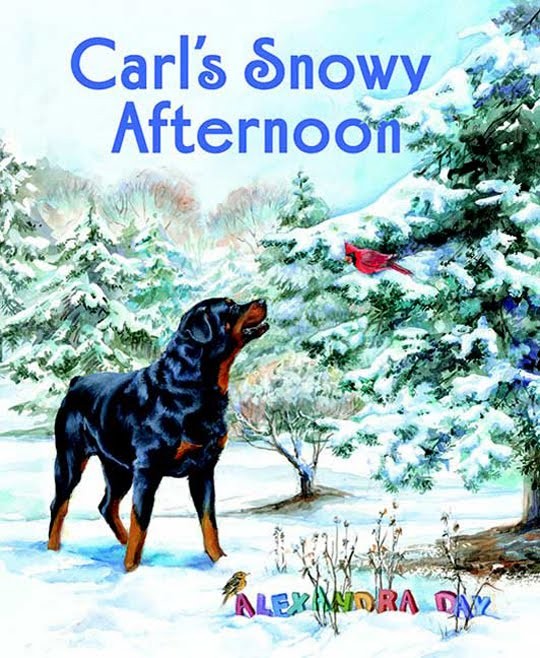 Carl’s Snowy Afternoon