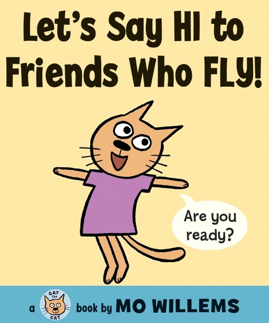 Let’s Say Hi to Friends Who Fly