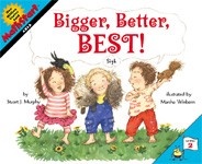MathStart 2: Bigger, Better, Best! (Area)