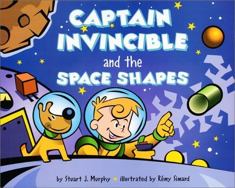 MathStart 2: Captain Invincible and The Space Shapes (Three-Dimensional Shapes)