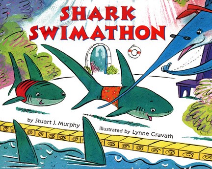 MathStart 3: Shark Swimathon (Subtracting Two-Digit Numbers)