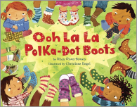 Ooh-La-La Polka Dot Boots