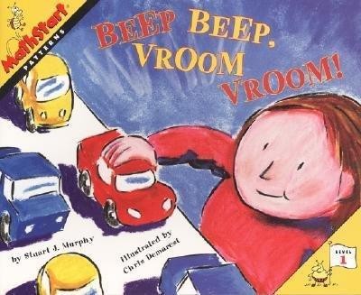 MathStart 1: Beep Beep, Vroom Vroom! (Patterns)