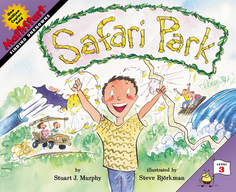 MathStart 3: Safari Park (Finding Unknowns)