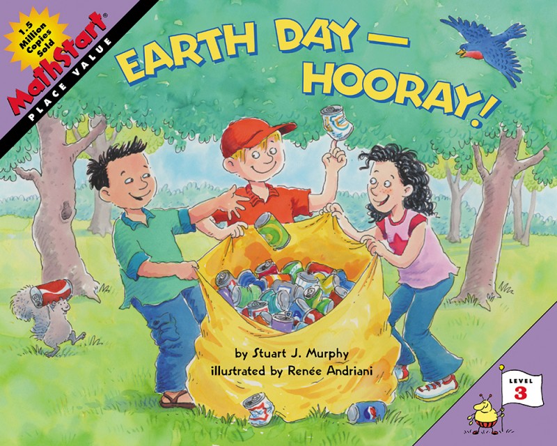 MathStart 3: Earth Day–Hooray! (Place Value)