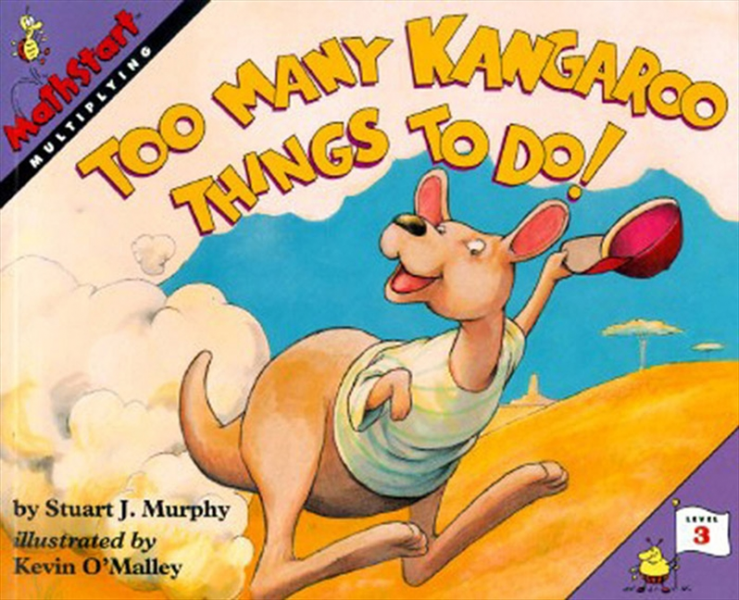 MathStart 3: Too Many Kangaroo Things To Do (Multiplying)