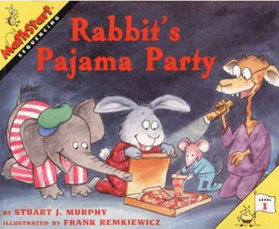 MathStart 1: Rabbit’s Pajama Party (Sequencing)