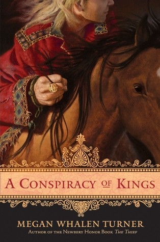 A Conspiracy of Kings (Queen’s Thief, Book 4)