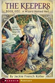 The Keepers:  A Wizard Named Nell