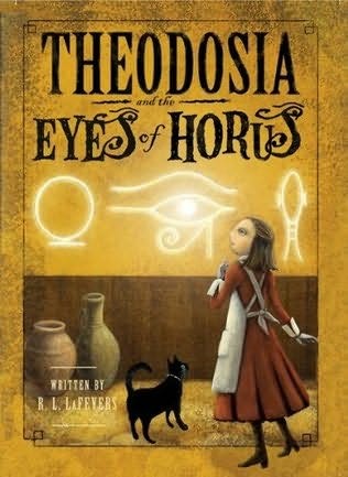 Theodosia and the Eyes of Horus, Book 3