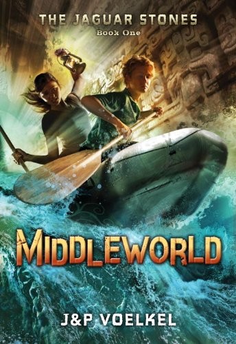 Jaguar Stones:  Middleworld, Book 1